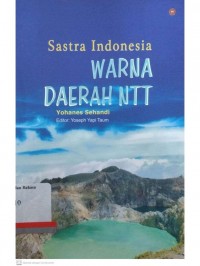 Sastra Indonesia Warna Daerah NTT