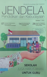 Jendela: Pendidikan dan Kebudayaan, XXI/Maret -2018