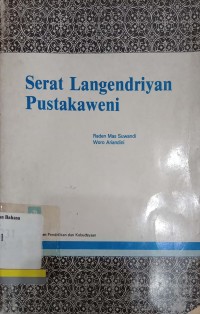 Serat langendriyan pustakaweni