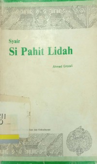 Si Pahit Lidah