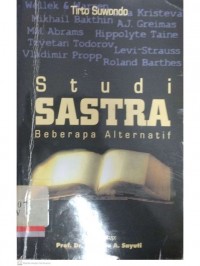 Studi sastra beberapa alternatif