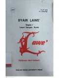 Syair Lawe' : Bagian I Lawe' Dengan Nyalo