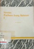 Saratus paribasa jeung babasan I