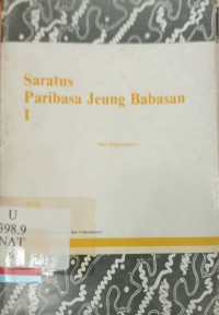 Saratus paribasa jeung babasan I