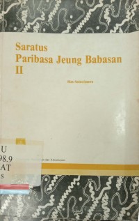 Saratus paribasa jeung babasan II