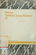 Saratus paribasa jeung babasan IV