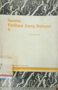 Saratus paribasa jeung babasan V