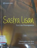 Sastra Lisan Teori dan penerapan