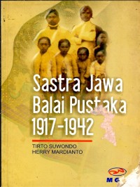 Sastra Jawa Balai Pustaka 1917-1942