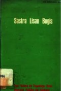 Sastra lisan Bugis