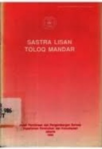 Sastra lisan Toloq Mandar