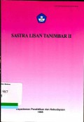 Sastra lisan Tanimbar II