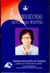 Sastrawan Indonesia : Indonesian Writer