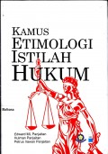 Kamus etimolog istilah hukum