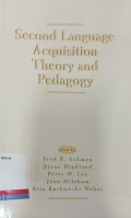 Second Language Acquisition theory and pedagogy