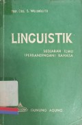 Linguistik : Sedjarah ilmu (perbandingan) bahasa