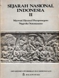 Sejarah Nasional Indonesia II