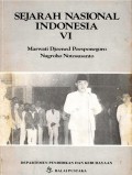 Sejarah Nasional Indonesia VI