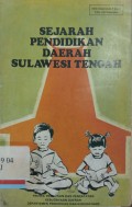 Sejarah Pendidikan Daerah Sulawesi Tengah