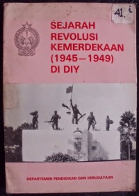 Sejarah Revolusi Kemerdekaan (1945--1949) di DIY