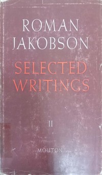 Selected writings II: Word and language