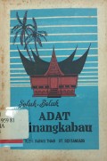 Seluk-beluk adat Minangkabau