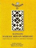 Semaian 23: Katalog Naskah Merapi-Merbabu
