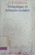 Semiotique et sciences sociales