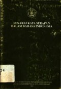 Senarai kata serapan dalam Bahasa Indonesia