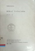 Serat tata cara