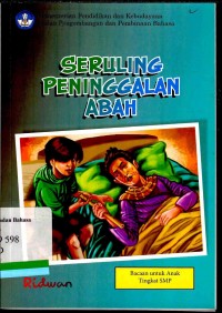 Seruling peninggalan Abah