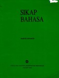 Sikap Bahasa