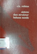 Sistem dan struktur bahasa Sunda