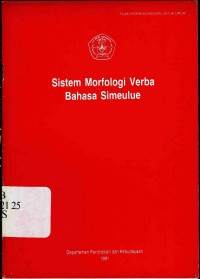 Sistem Morfologi verba bahasa simeulue