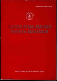 Sistem pemajukan bahasa Makassar