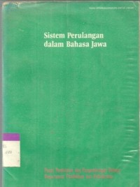 Sistem perulangan dalam bahasa Jawa