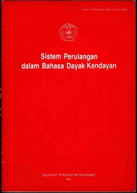 Sistem perulangan dalam bahasa Dayak Kendayan