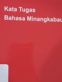 Kata tugas bahasa Minangkabau