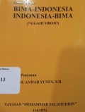 Kamus Bahasa Bima - Indonesia Indonesia - Bima (Nggahi Mbojo)