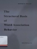 The Structural Basis of Word Association Behavior