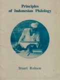 Principles of Indonesia Philology