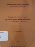 Vergleichendes Worterverzeichnis der Sichule-Sprache Auf Der Insel Simalur An Der Westkuste Von Sumatra