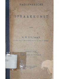 Madoereesche Spraakkunst