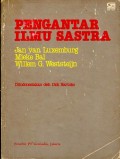 Pengantar Ilmu Sastra,