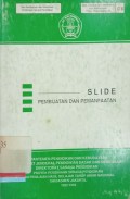 Slide : Pembuatan dan pemanfaatan