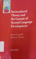 Sociocultural theory and the genesis of second language development