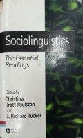 Sociolinguistics : The essential readings