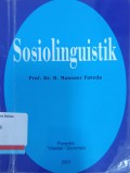 Sosiolinguistik