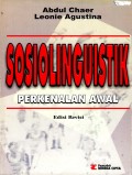 Sosiolingustik Pekenalan Awal Edisi Revisi