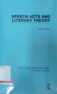 Speech acts and literary theory